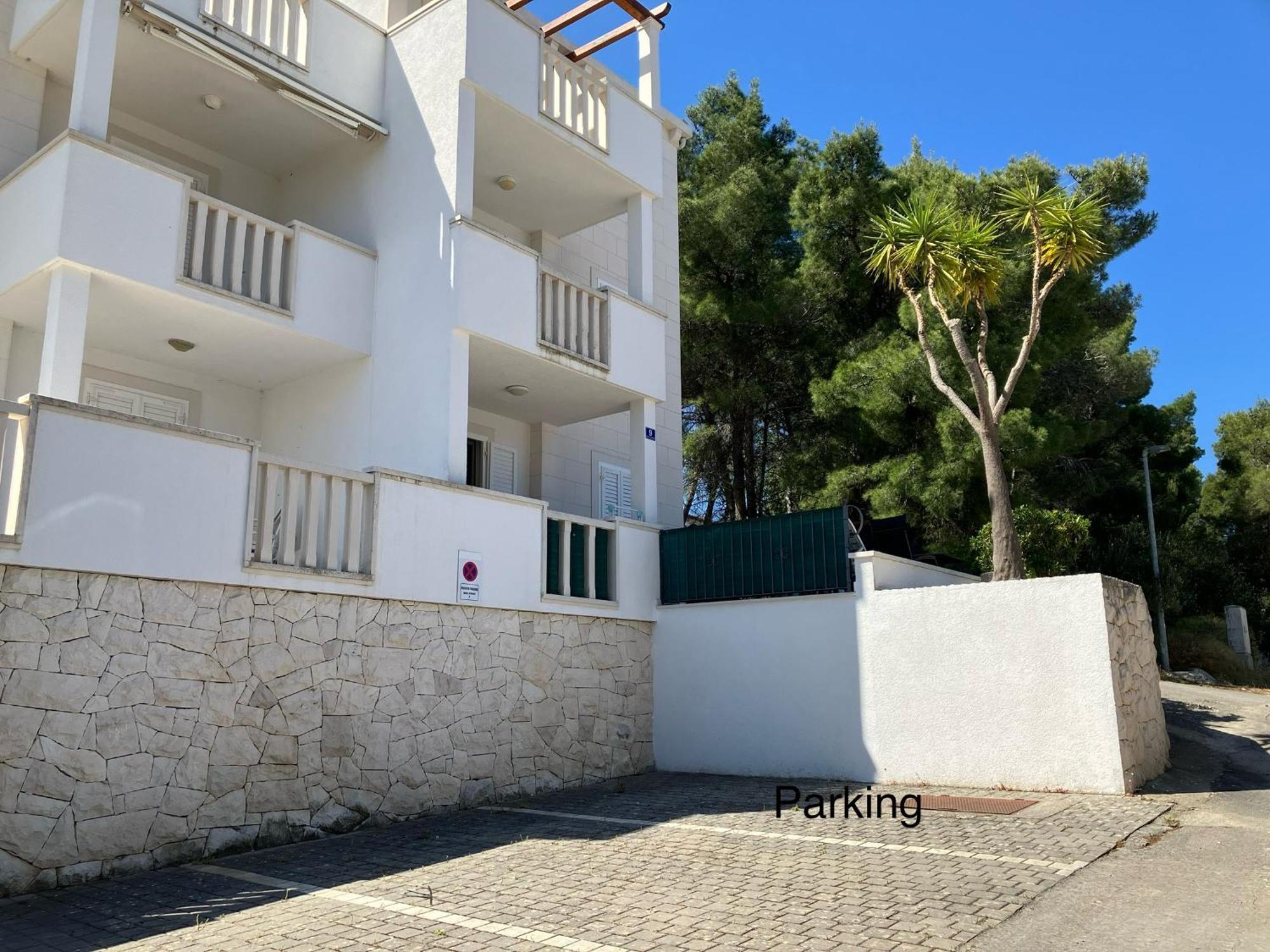 Apartment Kata Sutivan Exterior foto
